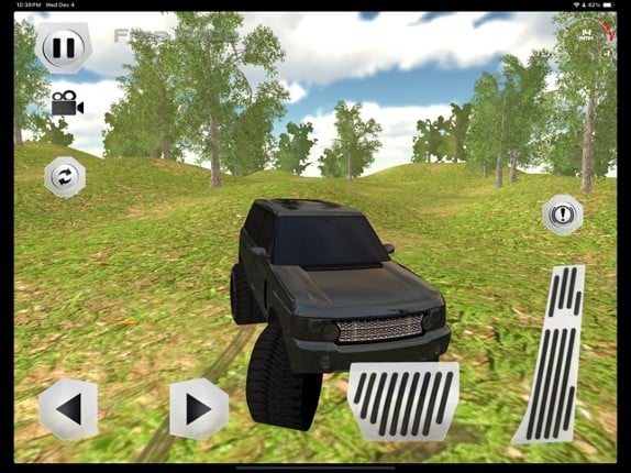 Offroad Car Driving screenshot