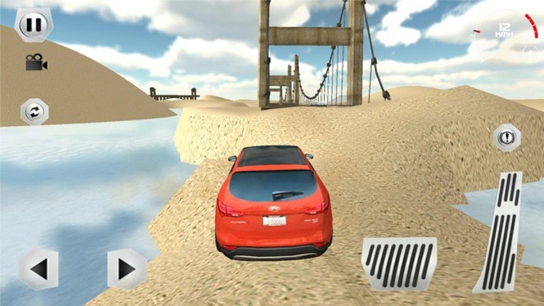 Offroad Car Driving Image