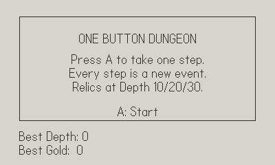 Games like One Button Dungeon