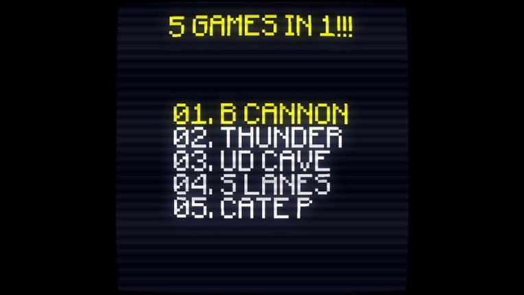 One Button Games 5-in-1 () Image