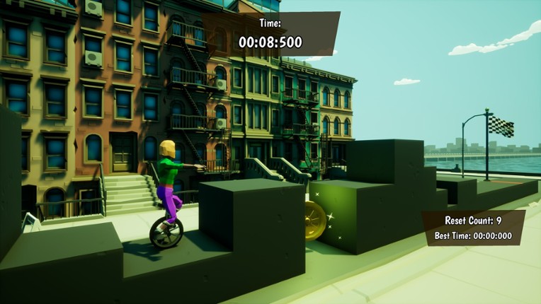 One Wheel Guy screenshot