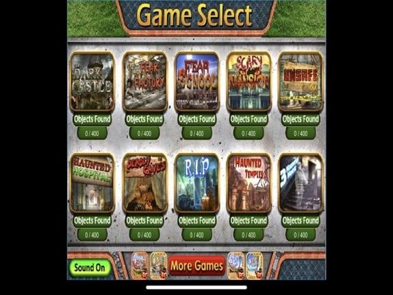 Pack 3 - 10 in 1 Hidden Object screenshot