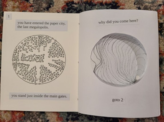 paper city Image