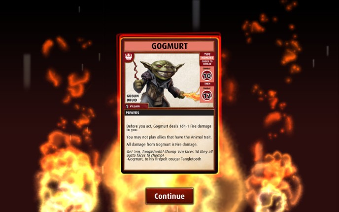 Pathfinder Adventures screenshot