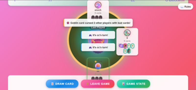 Peak - Card Game screenshot