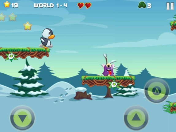 Penguin's Adventure screenshot