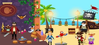 Pirate Ship Treasure Hunt Image