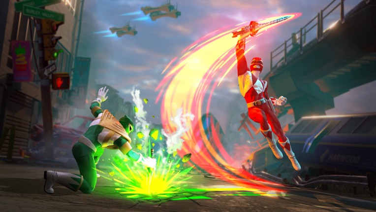 Power Rangers: Battle for the Grid screenshot