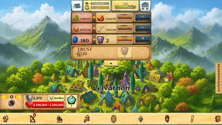 Primal Clicker: Build, Hunt, Explore Image