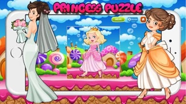 Princess Jigsaws Puzzles Free Kindergarten Online Image