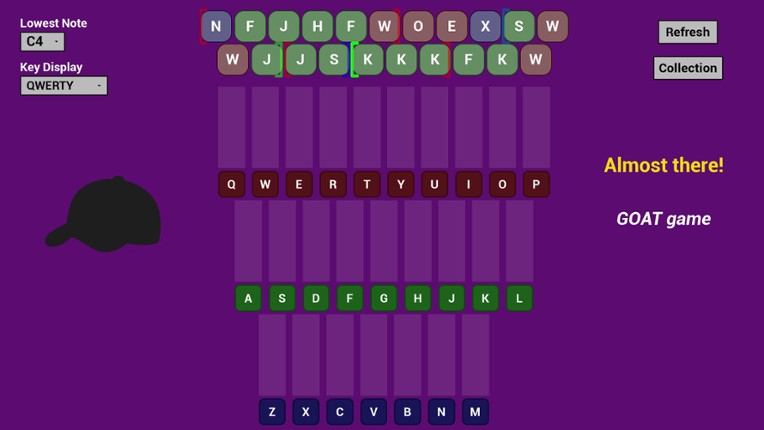QWERTY Rhythm Power Image