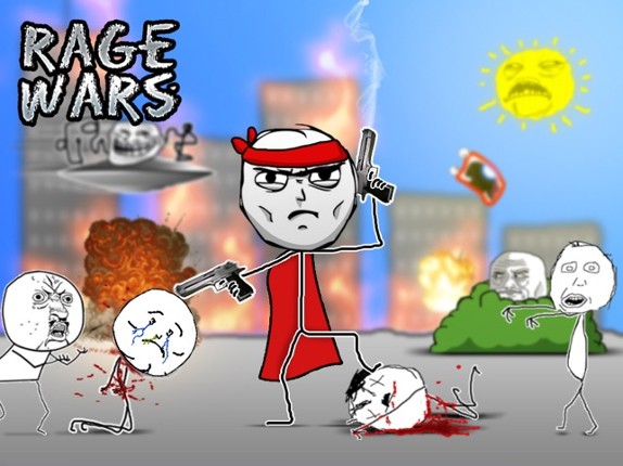 Rage Wars HD - Meme Shooter screenshot