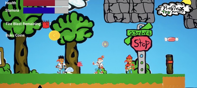 Reflex King of Elements screenshot