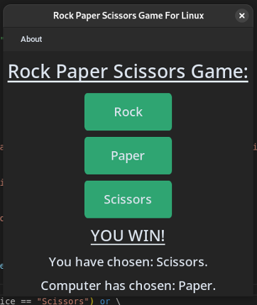 Rock Paper Scissors Game Image