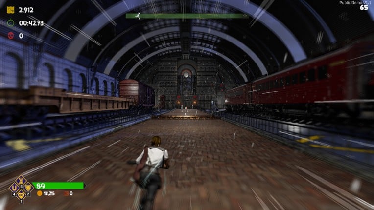 Rogue Runner screenshot