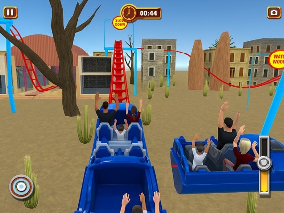 Roller Coaster Simulator Game screenshot