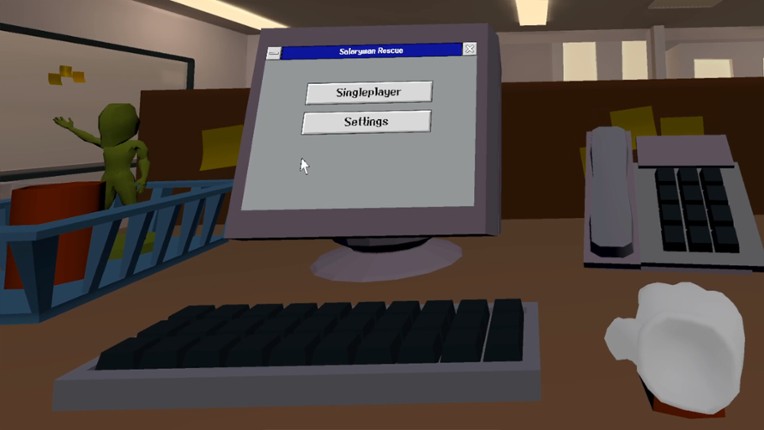 Salaryman RESCUE! screenshot