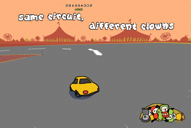Games like Same Circuit, Different Clowns