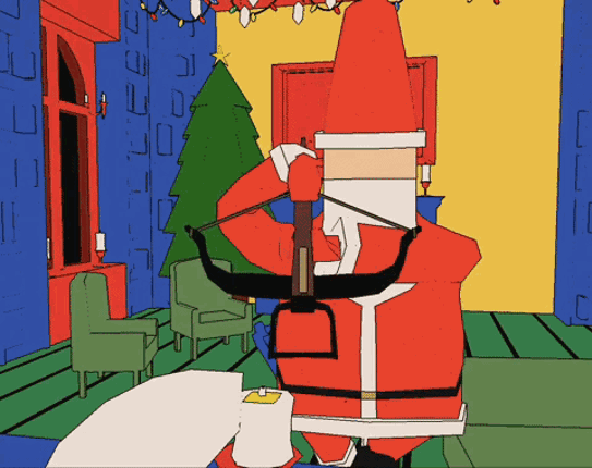 Santa Claus Is Coming To Town Image