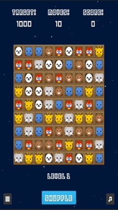 Simple Animal Jigsaw Puzzle For Kids Cartoon Free Game screenshot