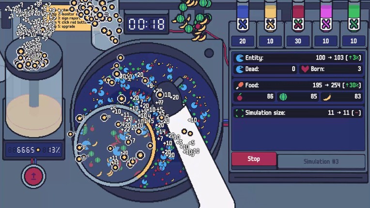 Simultree screenshot