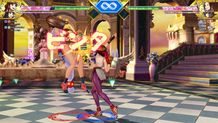 SNK HEROINES Tag Team Frenzy screenshot