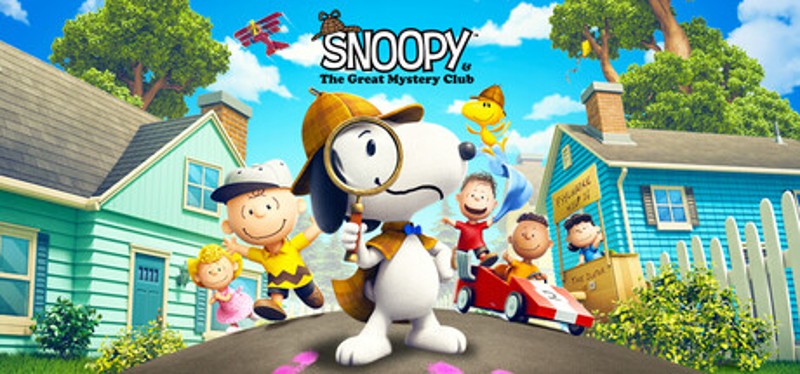 Snoopy & The Great Mystery Club Image