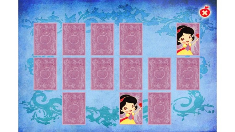 SnowWhite and the 7 Dwarfs - Cards Match Game - Jigsaw Puzzle - Book (Lite) screenshot
