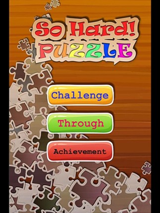 So Hard Puzzle screenshot