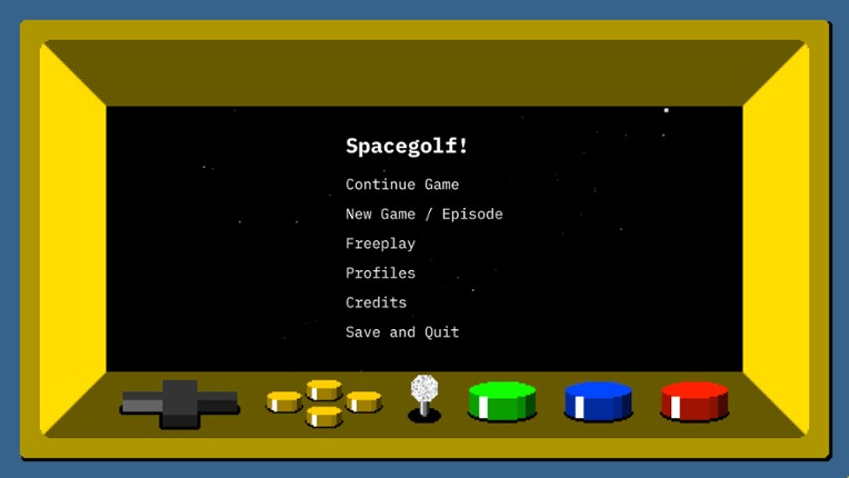 Spacegolf! screenshot