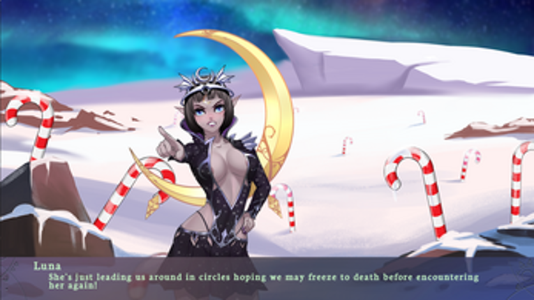 Spiral Clicker: Christmas Survivors screenshot
