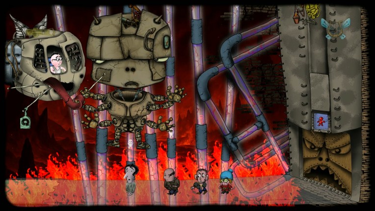 Squares of Hell screenshot