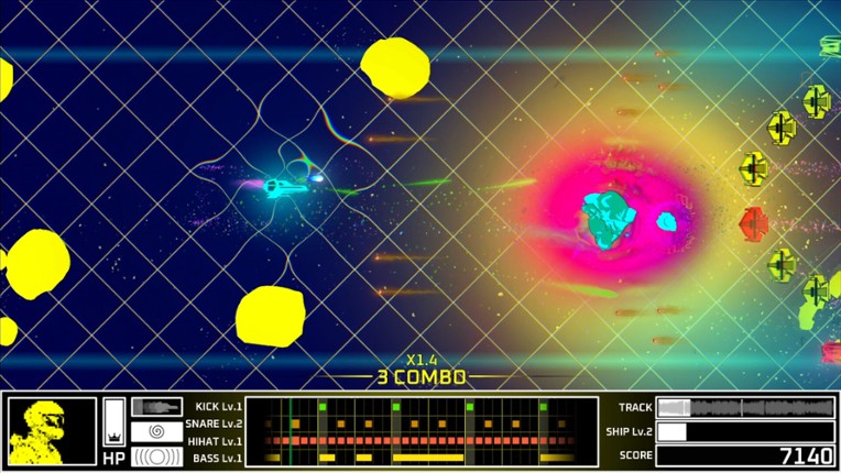 Stellar Rhythm screenshot
