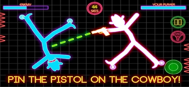 Stickman War Lightsaber Games Image