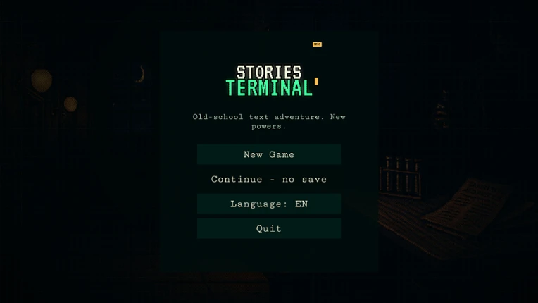 Stories Terminal Image