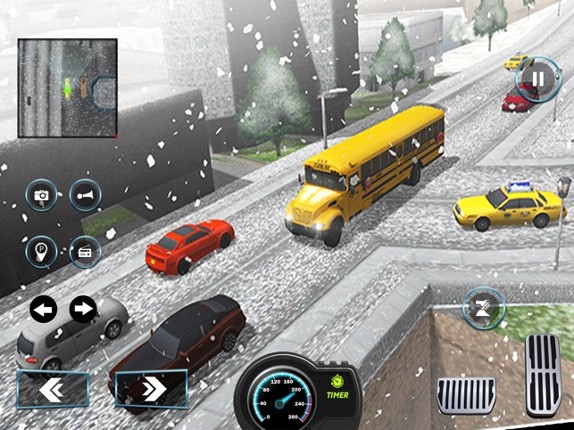 Student Transporter School Bus screenshot