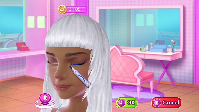 Stylist Girl: Gold Edition screenshot