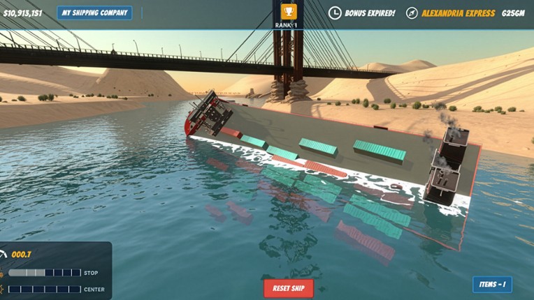 Suez Canal Training Simulator screenshot