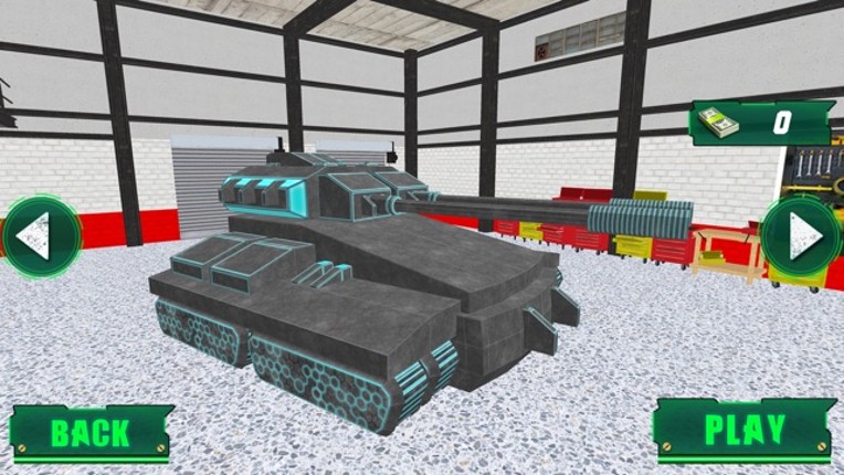 Super Iron Tank Battle screenshot