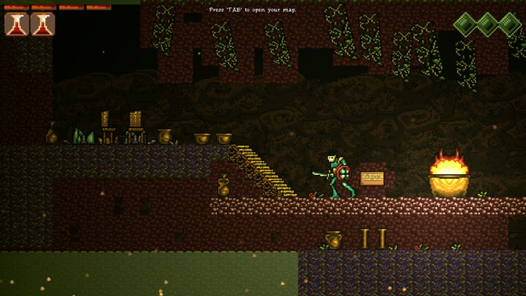 Sylva - Curse of the Demon Woods screenshot