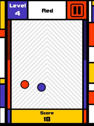 Tap Master: Mondrian screenshot