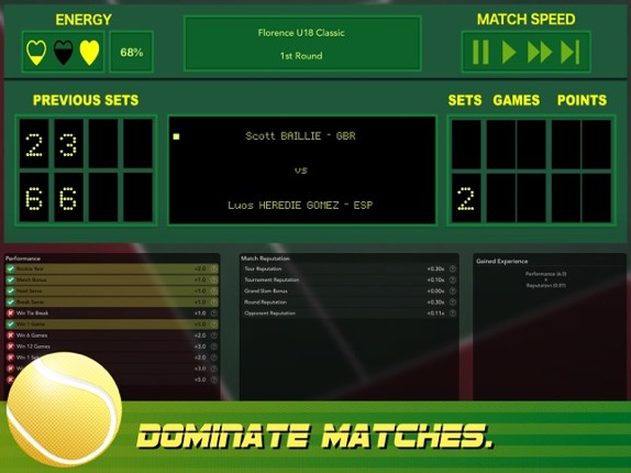 Tennis Superstar screenshot