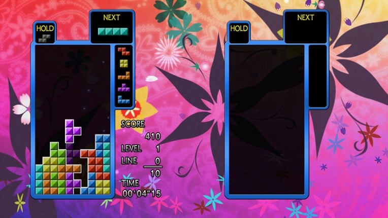 Tetris the Grand Master 4: Absolute Eye screenshot