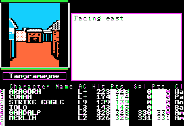 The Bard's Tale II: The Destiny Knight Image