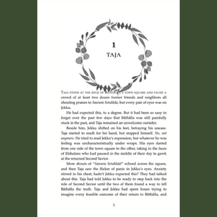 The Savior's Rise Image