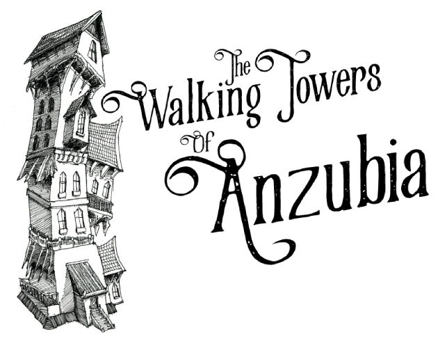 Games like The Walking Towers of Anzubia