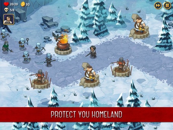 Throne: Tower Defense screenshot