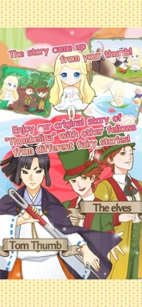 Thumbelina and Her Lil Friends Image