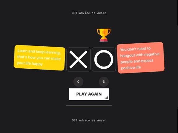 Tic Tac Toe Rock screenshot
