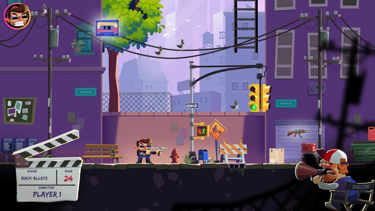 Ultimate Action Hero screenshot